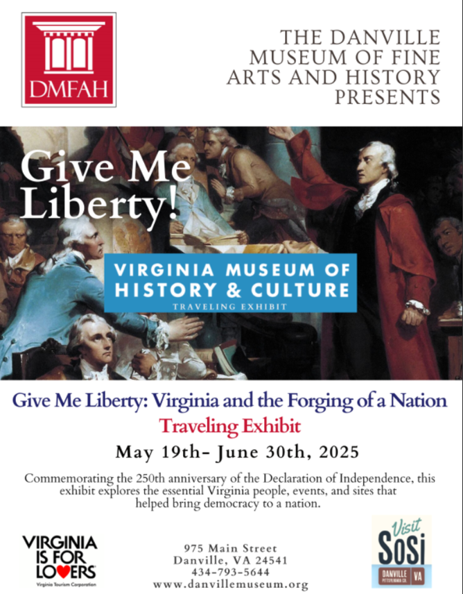 Give Me Liberty! Virginia and the Forging of a Nation, VMHC Traveling Exhibit